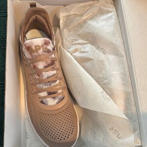 APL Tan Athletic Sneakers